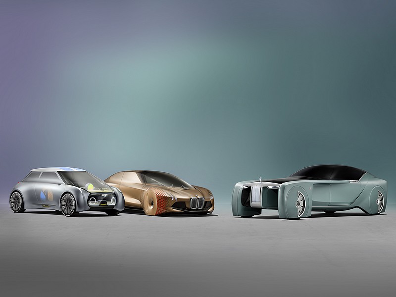 Jak BMW Group vidí budoucnost